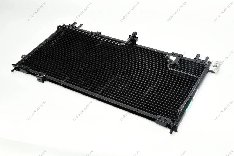 <strong>MAZDA Радіатор кондиціонера (конденсатор) без осушувача 323 94- NISSENS 94354 (фото 1)</strong>