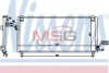 <strong>Конденсер SU IMPREZA(92-)1.5 i 16V(+)[OE 73020-G151] NISSENS 94365 (фото 1)</strong>
