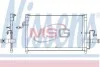 <strong>Конденсер кондиціонера NISSENS 94414 (фото 1)</strong>