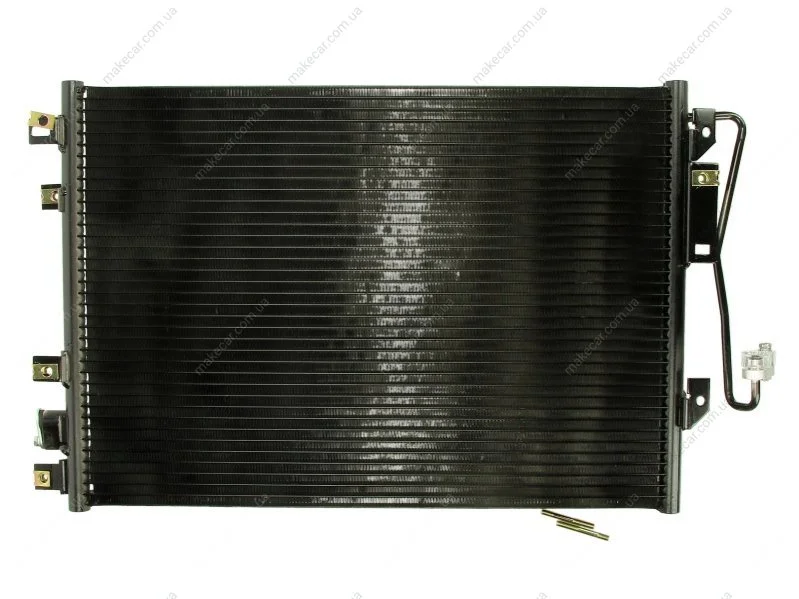 <strong>Радіатор кондиціонера (Конденсатор) NISSAN KUBISTAR (2004) 1.5 DCI NISSENS 94657 (фото 1)</strong>