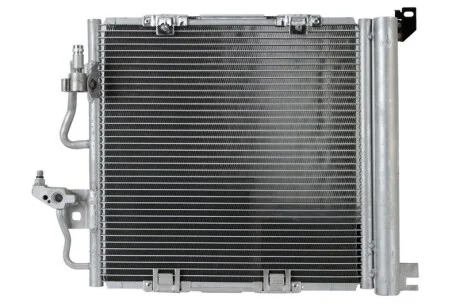 Конденсер кондиціонера для Fiat, Alfa Romeo, Vauxhall, Dacia, Renault NISSENS 94768 фото товару
