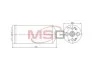 <strong>Осушувач кондиціонера NISSENS 95056 (фото 1)</strong>