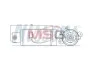 <strong>Осушувач кондиціонера NISSENS 95076 (фото 1)</strong>