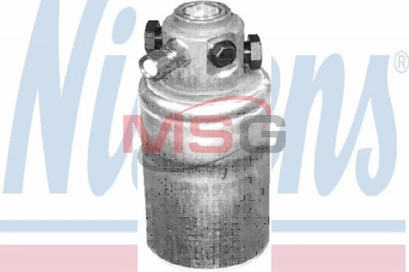 <strong>Осушувач кондиціонера NISSENS 95230 (фото 1)</strong>