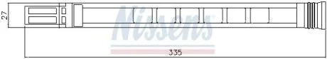 Осушувач BMW X5 E53(00-)X5 3.0d(+)[OE 6.942.025] для NISSENS 95387 фото товару