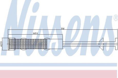 Осушувач кондиціонера NISSENS 95599 фото товара