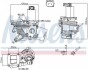 Купити Клапан рециркуляціі ВГ (EGR) NISSENS 98189 за низькою ціною в Україні (фото 1)