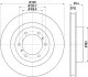 <strong>Диск гальмівний передній Lexus GX 460 (09-)/ Toyota Land Cruiser 150 2.7, 3.0, 4.0 (10-) NISSHINBO Nisshinbo ND1058K (фото 1)</strong>