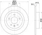 <strong>Диск гальмівний задний Chevrolet Cruze 1.6, 1.7, 1.8, 2.0 (09-) NISSHINBO Nisshinbo ND6078K (фото 1)</strong>