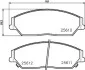 <strong>Колодки гальмівні дискові передние Toyota Camry 2.0, 2.5 (11-)/BYD M6, S6 2.0, 2.4 (10-) NISSHINBO Nisshinbo NP1052 (фото 1)</strong>