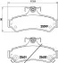 <strong>Колодки тормозные дисковые задние Toyota Camry, RAV-4 2.0, 2.2, 2.4 (06-)/Lexus ES 250h, 300h (12-) NISSHINBO Nisshinbo NP1056 (фото 1)</strong>
