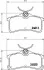 <strong>Колодки гальмівні дискові задні Toyota Avensis, Corolla 1.4, 1.6, 1.8, 2.0 (99-03) NISSHINBO Nisshinbo NP1103 (фото 1)</strong>