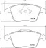 <strong>Колодки гальмівні дискові передні Ford Galaxy (06-15)/Mondeo (07-15)/S-Max (06-14)/Citroen C5(01-)/Peugeot 407 SW (04-10) NISSHINBO Nisshinbo NP5077 (фото 1)</strong>
