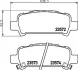 <strong>Колодки гальмівні дискові задні Subaru Legacy, Outback 2.0, 3.0 (03-) NISSHINBO Nisshinbo NP7003 (фото 1)</strong>