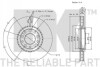 Диск тормозной NK 201022 (фото 3)