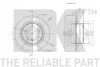 <strong>Диск гальмівний задній BMW 1 (F20), 1 (F21), 2 (F22, F87), 2 (F23) 1.5-2.0D 11.10- NK 2015102 (фото 3)</strong>