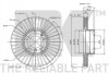 Диск тормозной перед. Bmw 5(E39) 3.0-4.0 + Diesel 98-04 NK 201544 (фото 3)