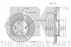 Диск тормозной NK 202636 (фото 3)