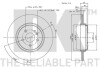 Купити Гальмівний диск NK 203357 за низькою ціною в Україні (фото 3)