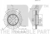 Диск тормозной NK 205008 (фото 3)