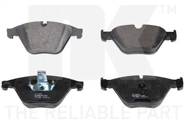 <strong>Гальмівні колодки перед. BMW 5 F10 10- NK 221547 (фото 1)</strong>