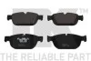 <strong>Колодки гальмівні перед. Citroen C5 III 2.0-3.0 Hdi 09- Peugeot 508 1.6-2.2 Hdi 10- NK 221969 (фото 1)</strong>