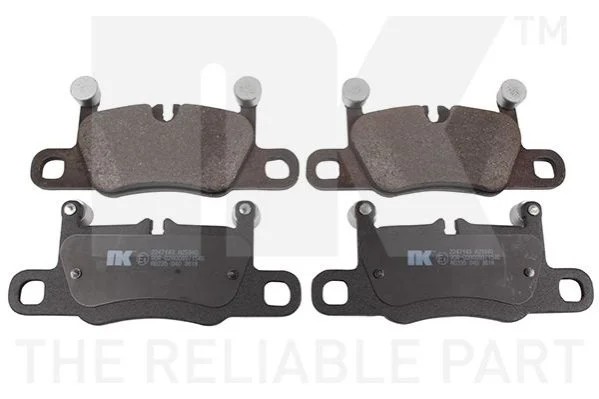 <strong>Гальмівні дискові колодки, комплект NK 2247143 (фото 1)</strong>