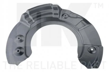 Захист гальмівного диску BMW 5 (F10/F11), 10 - 16 для NK 231537 фото товару