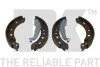 <strong>Колодки гальмівні барабанні, комплект NISSAN / INFINITI NK 2722687 (фото 1)</strong>