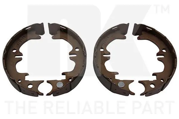 <strong>Колодки гальмівні стояночного гальма TOYOTA / LEXUS NK 2745651 (фото 1)</strong>
