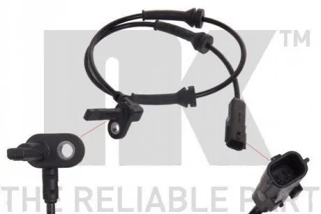 Датчик ABS для Renault NK 293933 фото товару