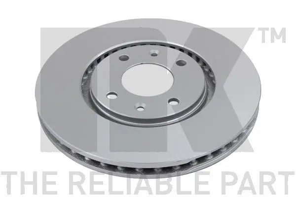 <strong>Диск гальмівний невентильований PEUGEOT / CITROEN NK 313720 (фото 1)</strong>