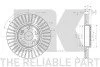 <strong>Диск гальмівний невентильований RENAULT NK 3139100 (фото 3)</strong>