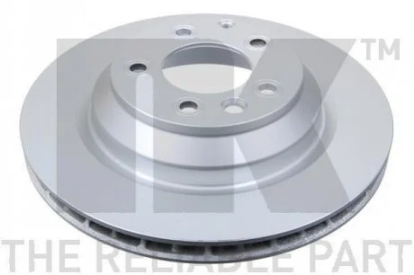 Диск гальмівний для Porsche, Volkswagen, Audi NK 3147138 фото товару