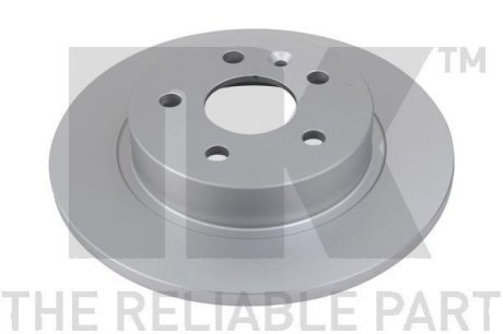 Диск гальмівний невентильований NK 315014 фото товара