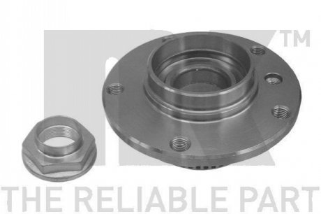 Ступица перед. + подшипн. ABS+ BMW 3 (E36), 3 (E46), 5 (E34), 7 (E32), 8 (E31), Z3 (E36), Z4 (E85), Z4 (E86) 1.6-5.4 09.86-02.09 NK 751509 (фото 1)