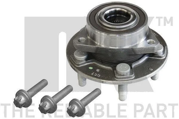 <strong>Підшипник маточини колеса комплект GENERAL MOTORS NK 763638 (фото 1)</strong>