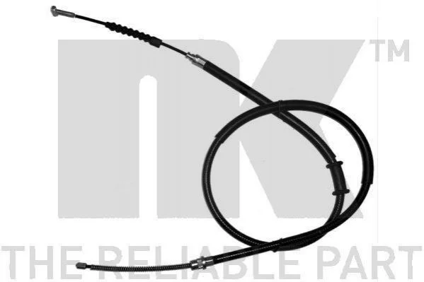 <strong>Трос ручного гальма NK 902361 (фото 1)</strong>