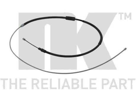 Трос гальма стоянки для Renault NK 9039124 фото товару