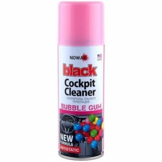 Поліроль панелі, Spray 200ml-Bubble Gum NOWAX NX00209 фото товару