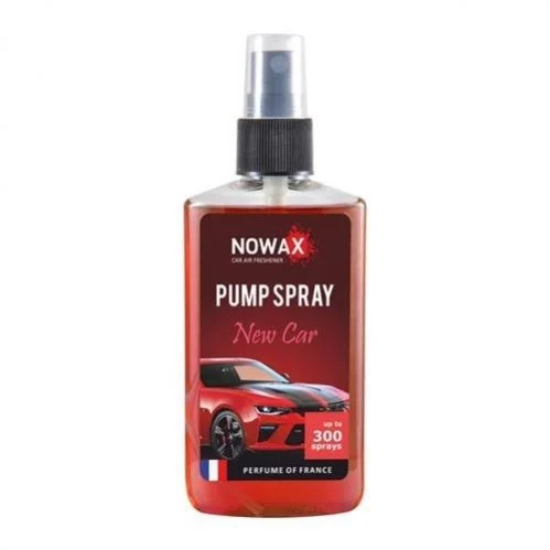 <strong>Автомобільний ароматизатор повітря PUMP SPRAY New Car 75ml NOWAX NX07510 (фото 1)</strong>