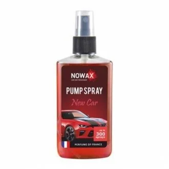 Автомобільний ароматизатор повітря PUMP SPRAY New Car 75ml для NOWAX NX07510 фото товару