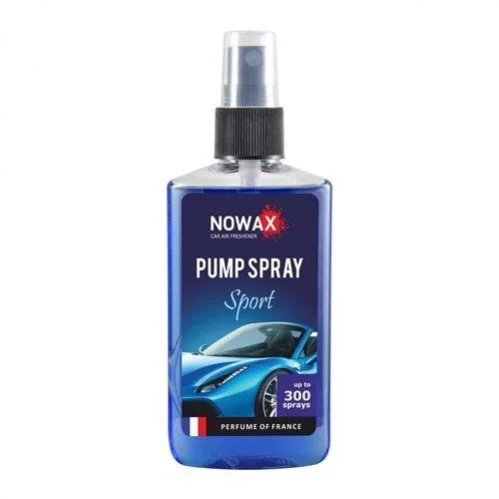 <strong>Автомобільний ароматизатор повітря PUMP SPRAY Sport 75ml NOWAX NX07511 (фото 1)</strong>