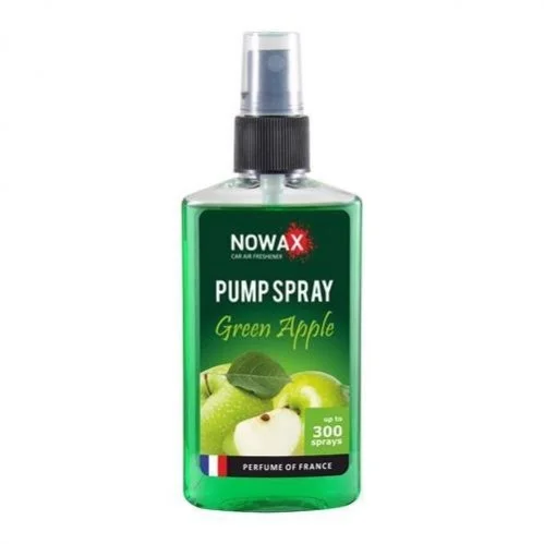 <strong>Ароматизатор PUMP SPRAY Green apple 75ml NOWAX NX07512 (фото 1)</strong>