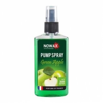 Ароматизатор PUMP SPRAY Green apple 75ml NOWAX NX07512 фото товару