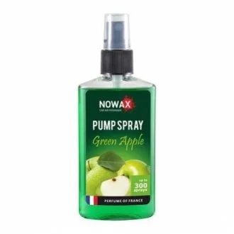 Ароматизатор PUMP SPRAY Green apple 75ml для NOWAX NX07512 фото товару
