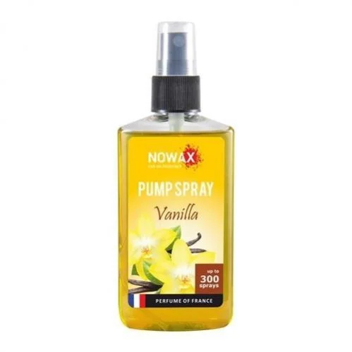<strong>Ароматизатор PUMP SPRAY Vanilla 75ml NOWAX NX07513 (фото 1)</strong>