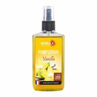 Ароматизатор PUMP SPRAY Vanilla 75ml NOWAX NX07513 фото товару