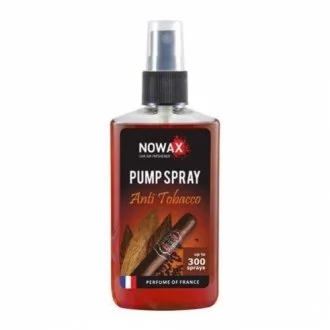 Автомобільний ароматизатор повітря PUMP SPRAY Anti Tobacco 75ml для NOWAX NX07517 фото товару