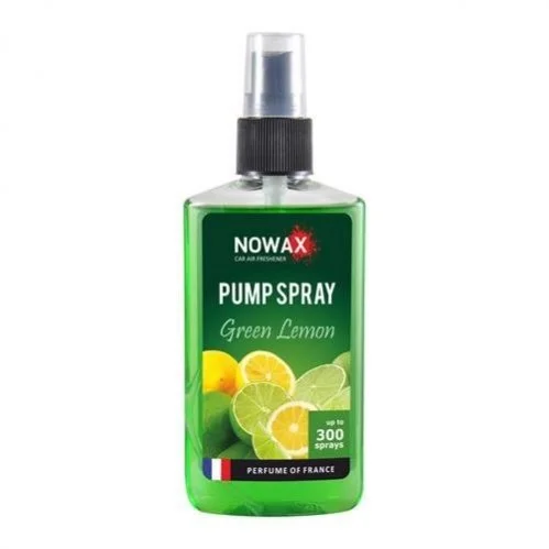 <strong>Автомобільний ароматизатор повітря PUMP SPRAY Lemon tea 75ml NOWAX NX07518 (фото 1)</strong>